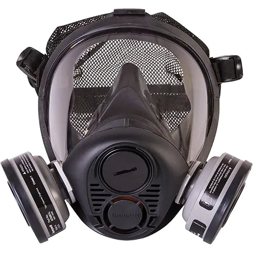 North® RU6500 Series Full Facepiece Respirator Facepiece Material - RU65002L