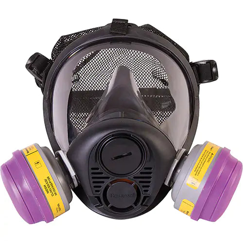 North® RU6500 Series Full Facepiece Respirator Facepiece Material - RU65002L