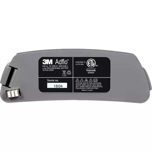 3M™ Adflo™ Powered Air Purifying Respiratory (PAPR) Battery - 35-1099-07