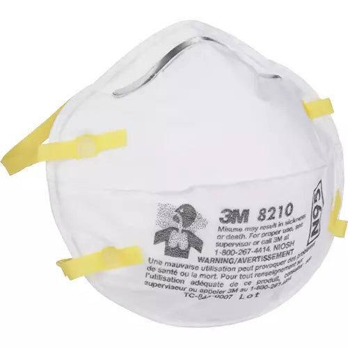 8210 Particulate Respirators Style - 8210