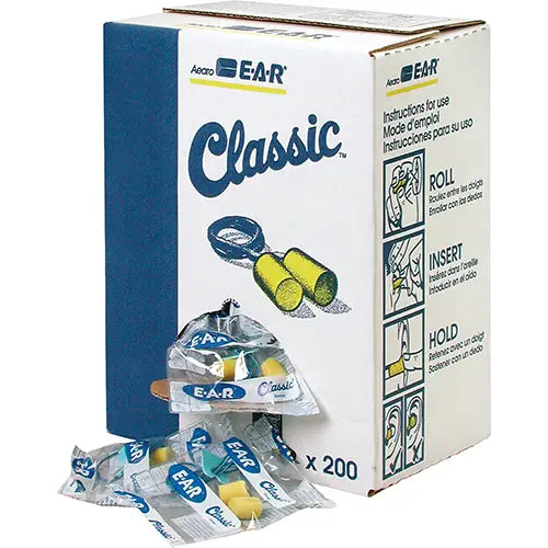 E-A-R™ Classic Earplugs Certification(s) - 311-1101