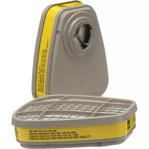 6000 Series Respirator Cartridges - 6003