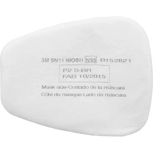 6000 Series Gas/Vapour Respirator Filters - 5N11