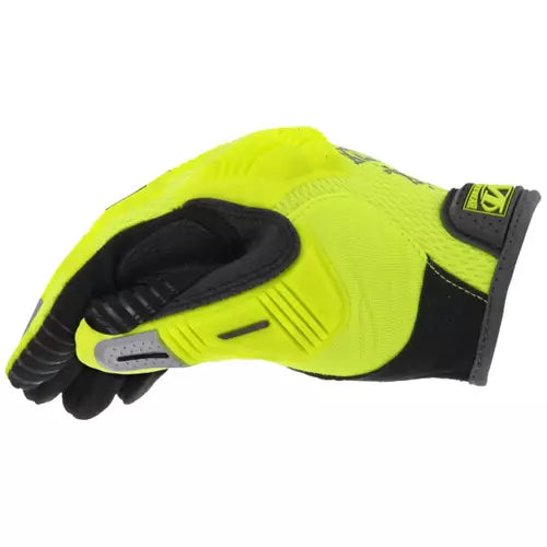M-Pact® High-Visibility Yellow Gloves Palm Material - SMP-91-012