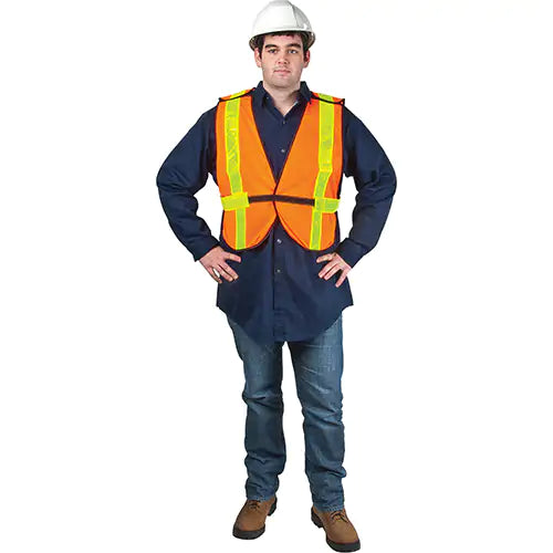 Standard-Duty Safety Vest Material - SEF096