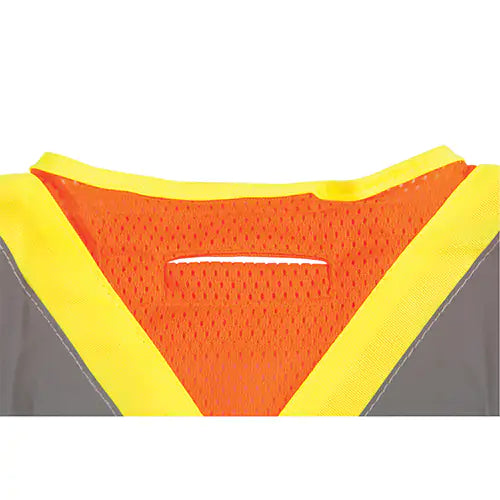 CSA Compliant High Visibility Surveyor Vest Material - SEF102