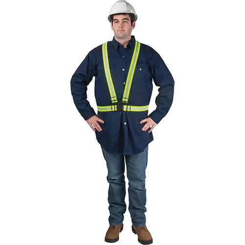 Standard-Duty Safety Harness Standard(s) Met - SEF118R