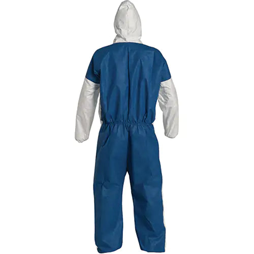 Hooded Coveralls Colour - TD127-LG
