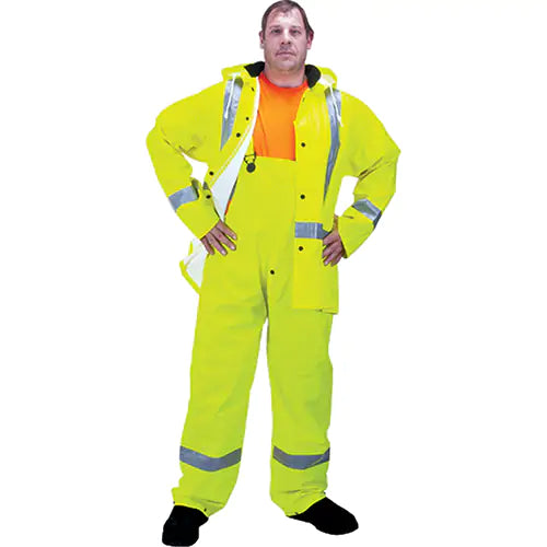 RZ900 Premium Traffic Rain Suit Colour - SEH114R