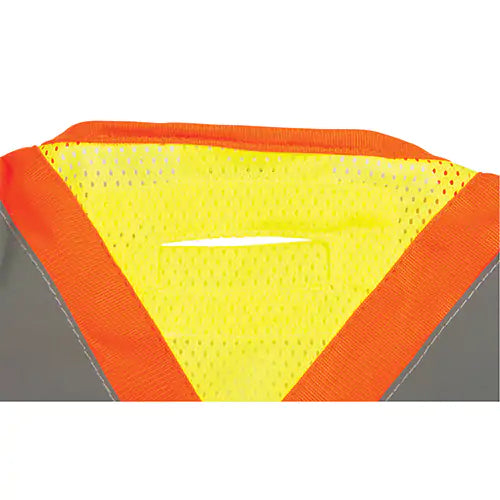 CSA Compliant High Visibility Surveyor Vest Material - SEK233