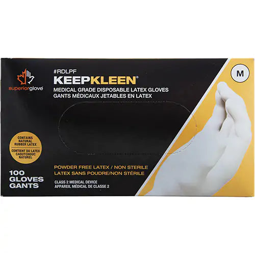 KeepKleen® Disposable Medical Exam Grade Gloves Material - RDLPF-L