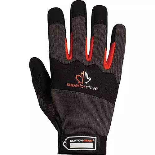 Clutch Gear® Mechanic's Gloves Palm Material - MXBE-XL