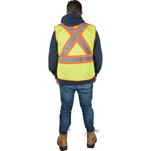 Flame-Resistant Surveyor Vest Material - SGF141