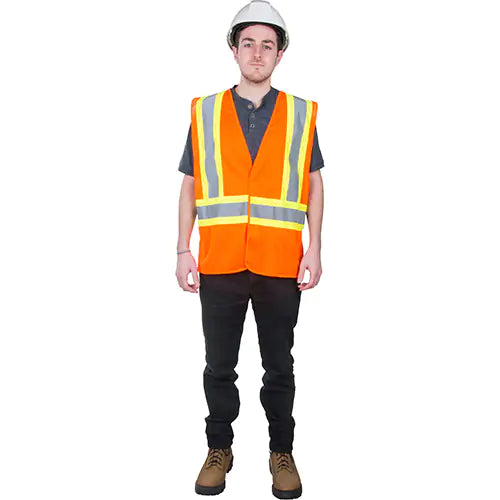 Traffic Safety Vest Material - SGI274