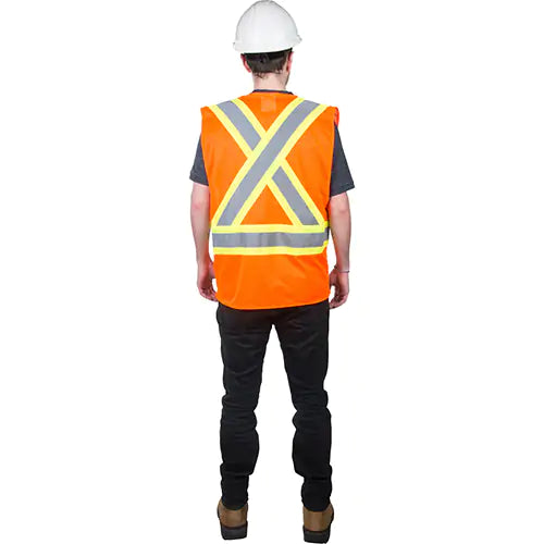 Traffic Safety Vest Material - SGI274