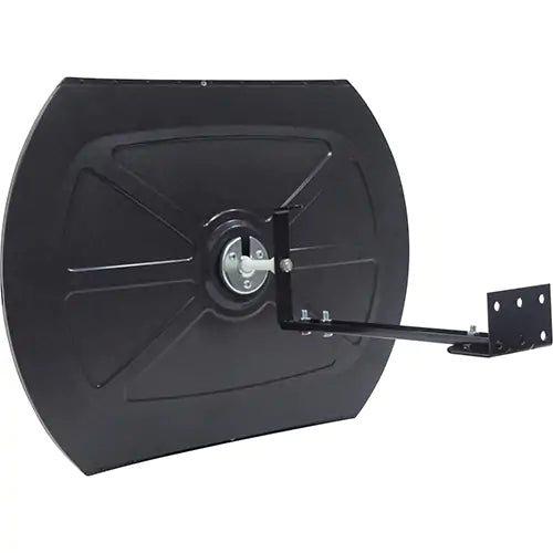 Roundtangular Convex Mirror with Bracket - SGI559