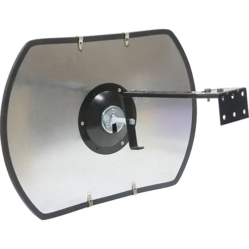Roundtangular Convex Mirror with Bracket - SGI563
