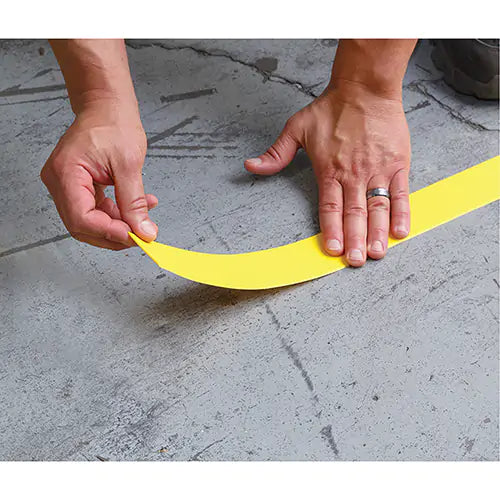 Tough-Mark™ Heavy-Duty Floor Marking - PTP207YL