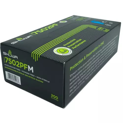 Biodegradable Disposable Gloves Material - 7502PFXL