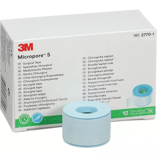 Micropore™ S Surgical Tape - 3M2770-1