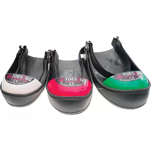 Toes2Go® Steel Toe Cap Fits Shoe Size - T2GCSAL
