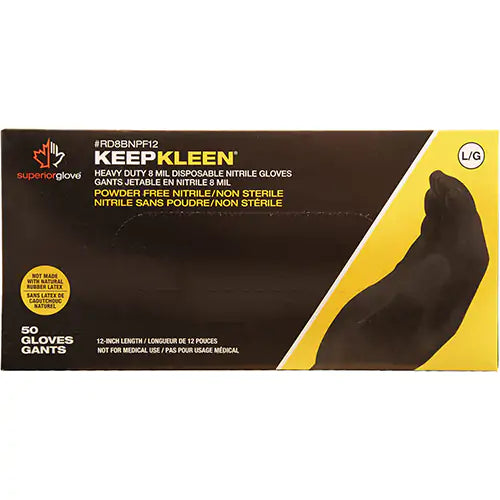 KeepKleen® Disposable Gloves Material - RD8BNPF12-2XL