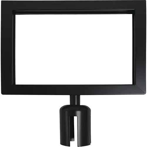 Sign Frame for Crowd Control Post - SGU786