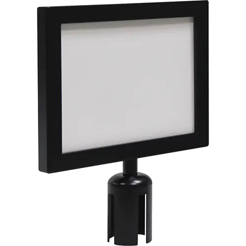 Sign Frame for Crowd Control Post - SGU786