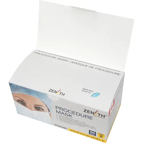 Disposable Procedure Face Masks, ASTM F2100 Level 2 - SGW395