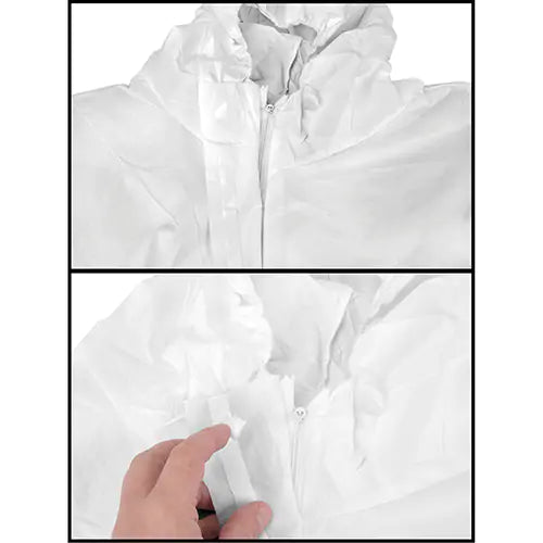 Premium Hooded Coveralls Colour - SGW460