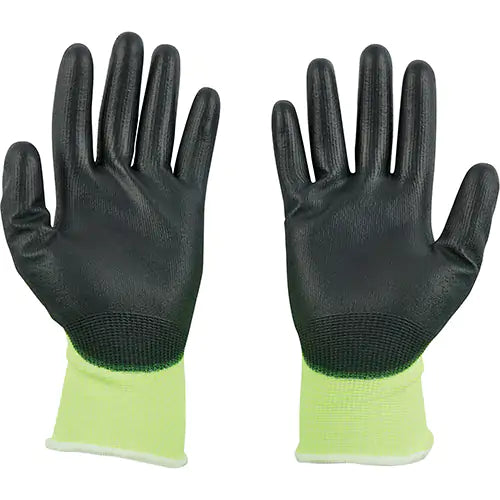 High Visibility Dipped Gloves Gauge - 48-73-8912