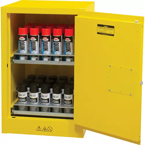 Flammable Aerosol Storage Cabinet - SGX675