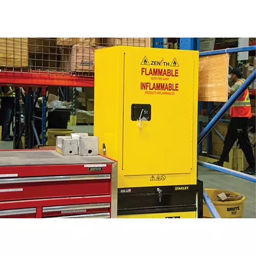 Flammable Aerosol Storage Cabinet - SGX675