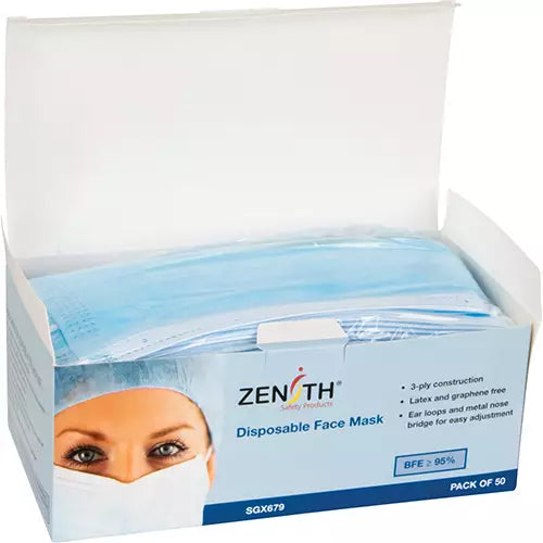 Disposable Face Masks - SGX679