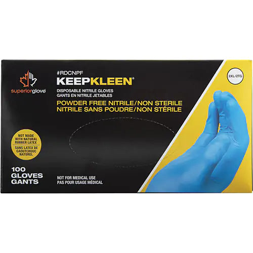 KeepKleen® Disposable Glove Material - RDCNPF-L