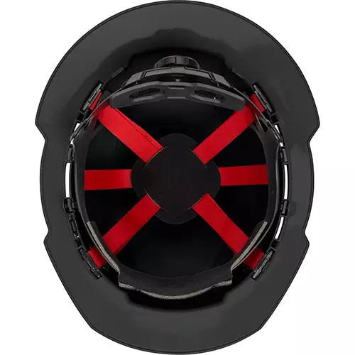 Full Brim Hardhat with 6-Point Suspension System - 48-73-1231