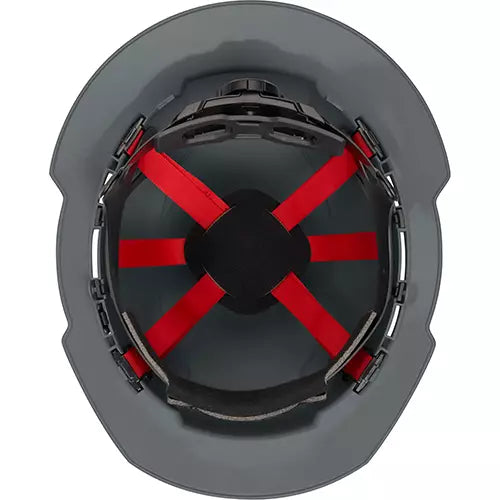 Full Brim Hardhat with 6-Point Suspension System - 48-73-1235