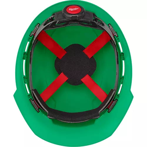 Front Brim Hardhat with 4-Point Suspension System - 48-73-1106