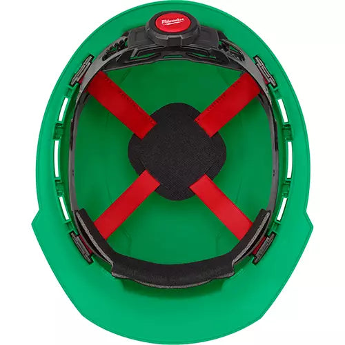 Front Brim Hardhat with 4-Point Suspension System - 48-73-1206