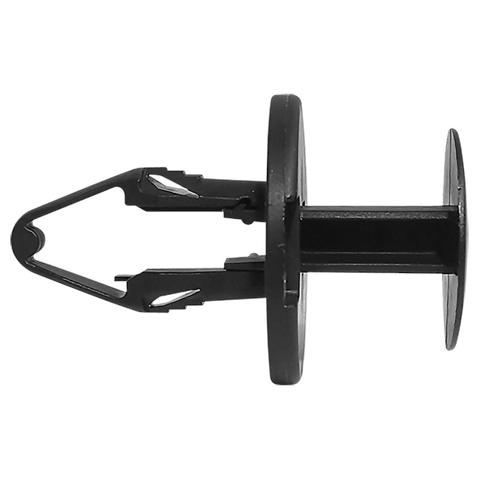 H. Paulin 910-0655 Papco 10.5mm x 23mm Retainers Plastic 2Pcs