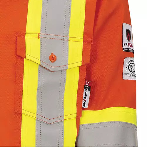 7743 FR-Tech® Flame-Resistant Safety Shirt Colour - V2540460-XL