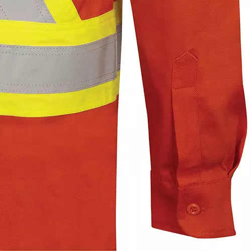 FR-Tech® Flame-Resistant Safety Shirt Colour - V2540460-3XL