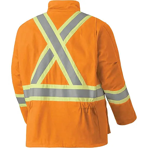 Flame-Resistant Safety Parka Colour - V2560250-5XL