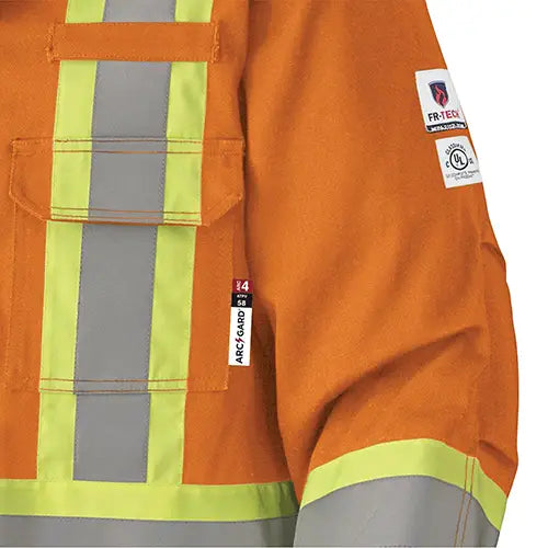Flame-Resistant Safety Parka Colour - V2560250-5XL