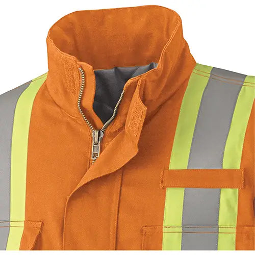 5533 Flame-Resistant Safety Parka Colour - V2560250-4XL
