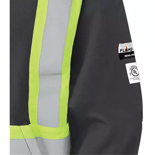 337SF Flame-Resistant Zip-Style Safety Hoodie Colour - V2570470-L