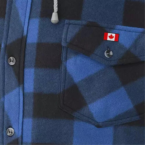 415SS Quilted Hooded Shirt Colour - V3080393-2XL