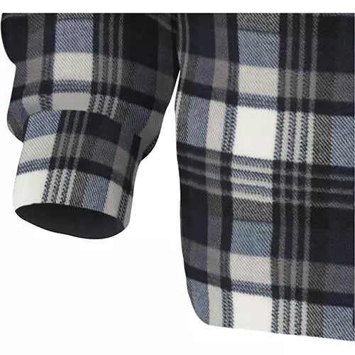 415BG Quilted Hooded Shirt Colour - V3080396-XL