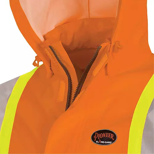 5880 FR/Arc-Rated Waterproof Rain Jacket Colour - V3520650-M