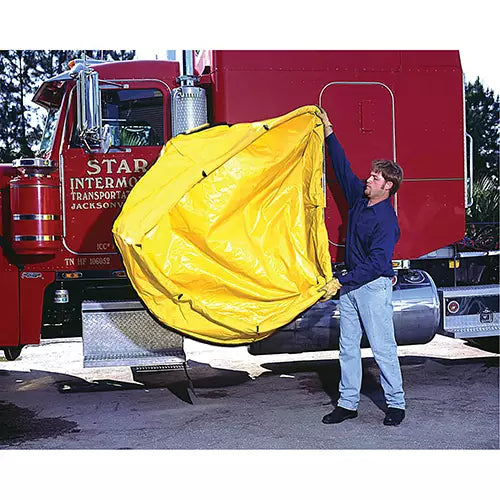 UltraTech Ultra-Pop Up Spill Containment Pool - 8068-YEL